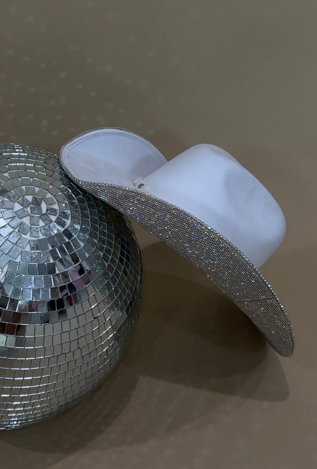 Dazzle rhinestone cowgirl hat