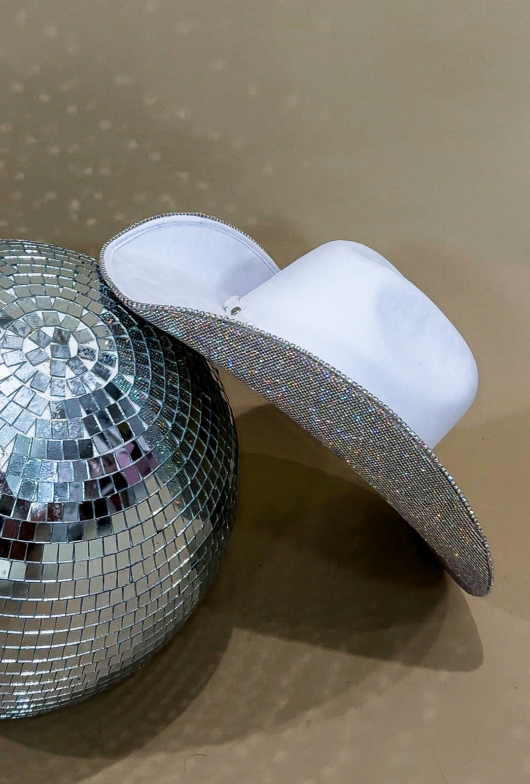 Dolly rhinestone cowgirl hat