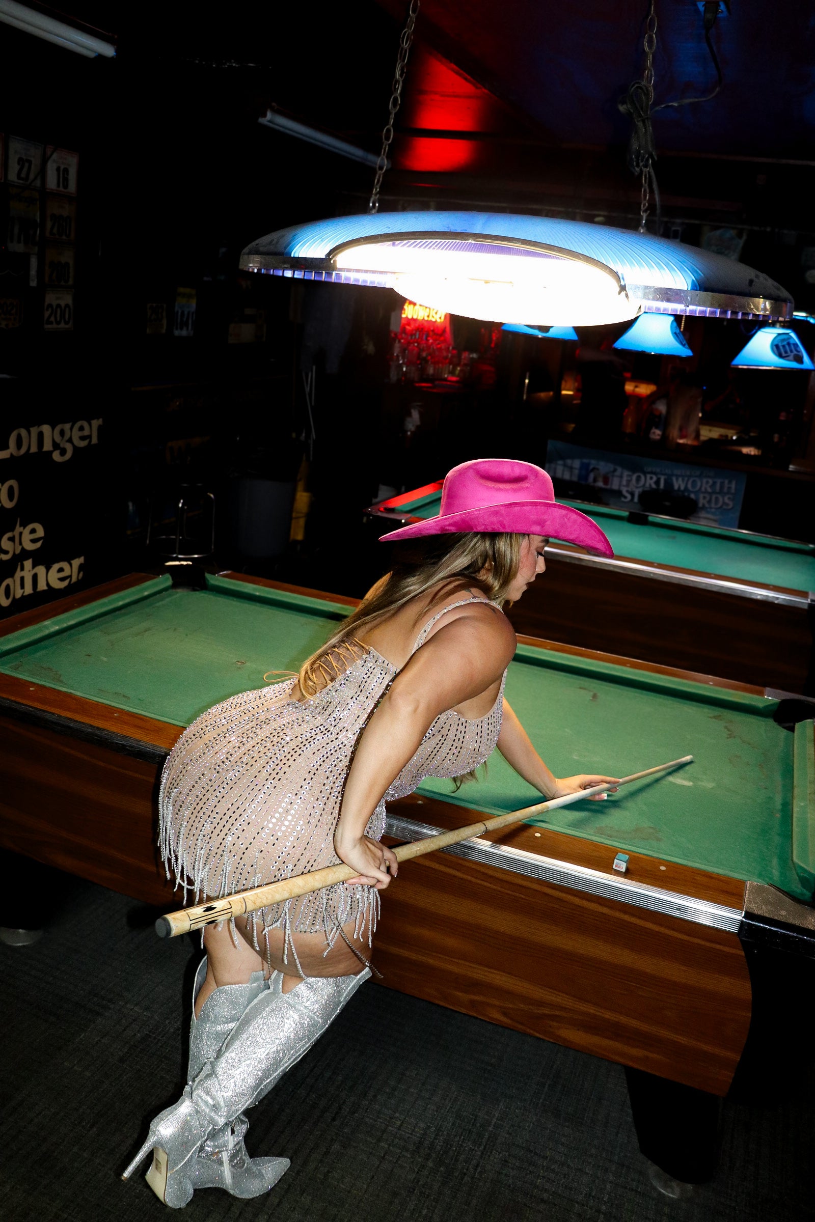 Cowgirl Barbie hat