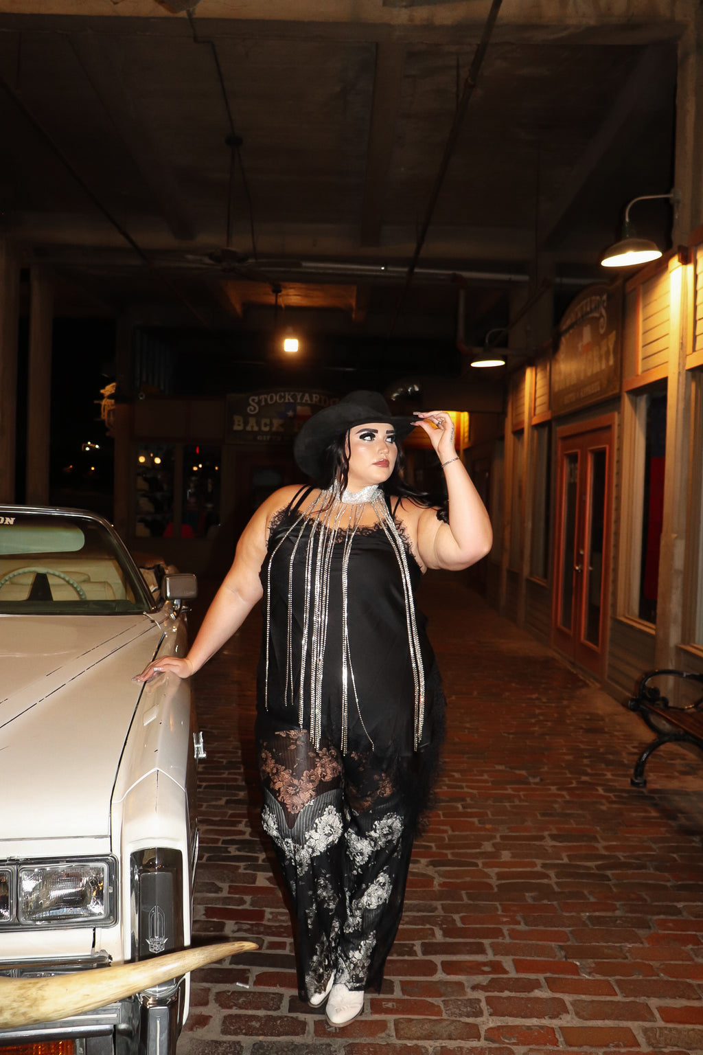 Ace lace pant set | PLUS SIZE