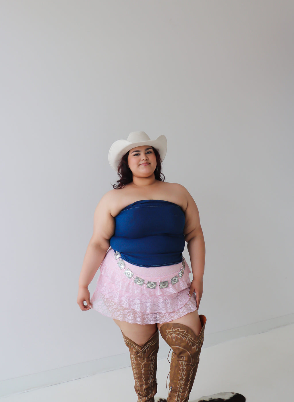 Sabrina Lace skirt | PLUS