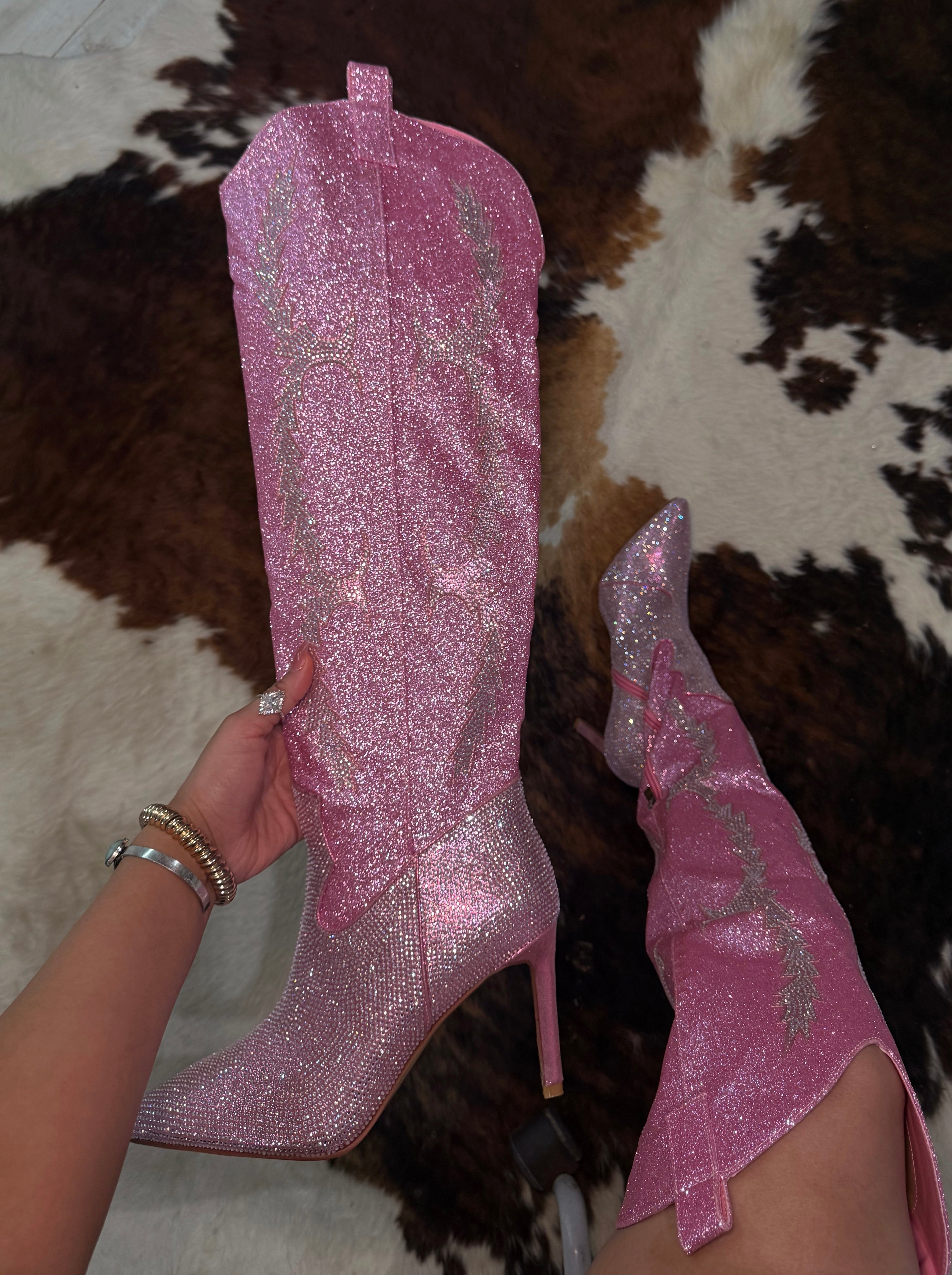 Western Barbie boots