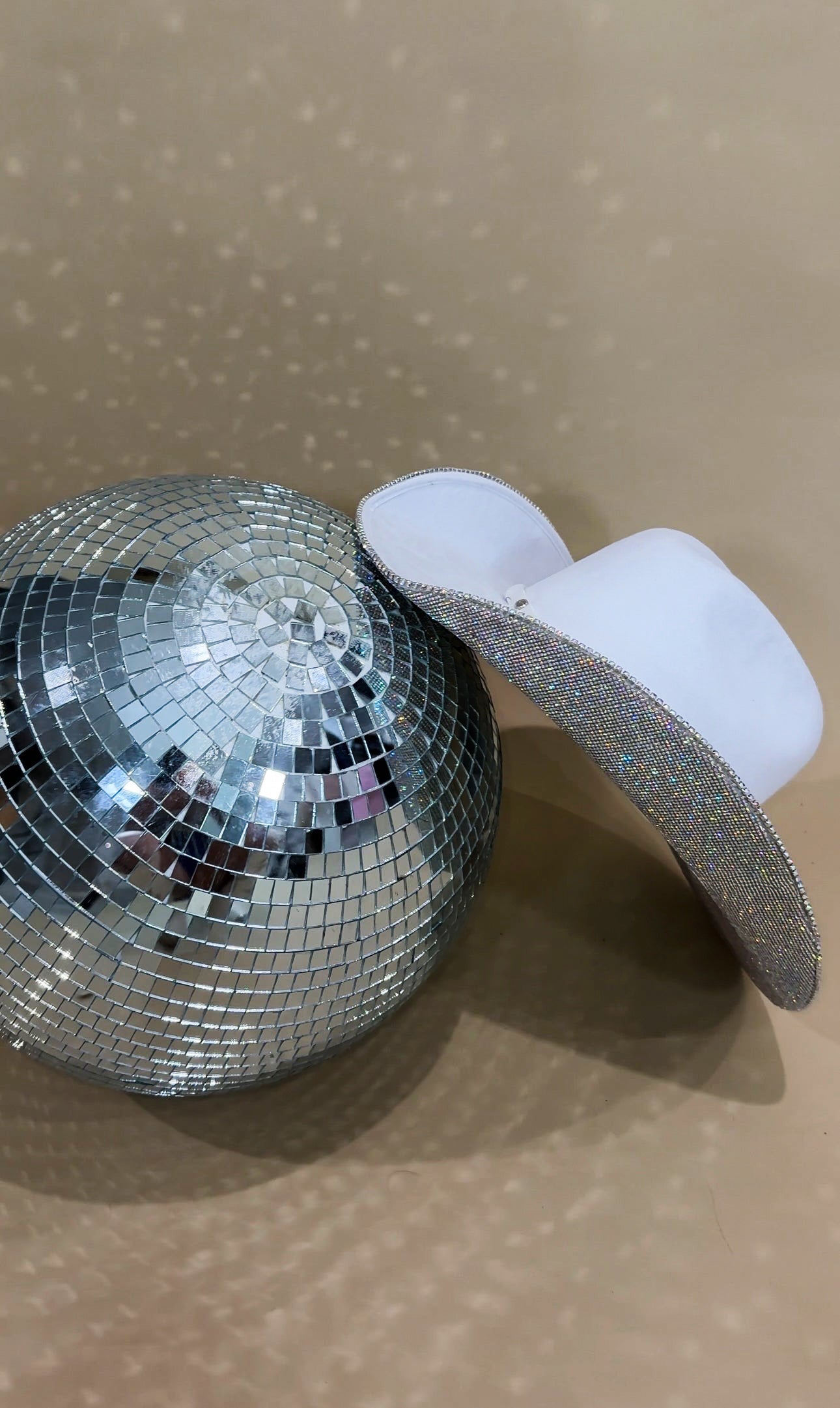 Dolly rhinestone cowgirl hat