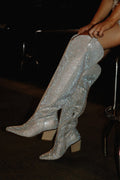 Stoney rhinestone boots