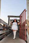 Darla thigh high boots | wide calf