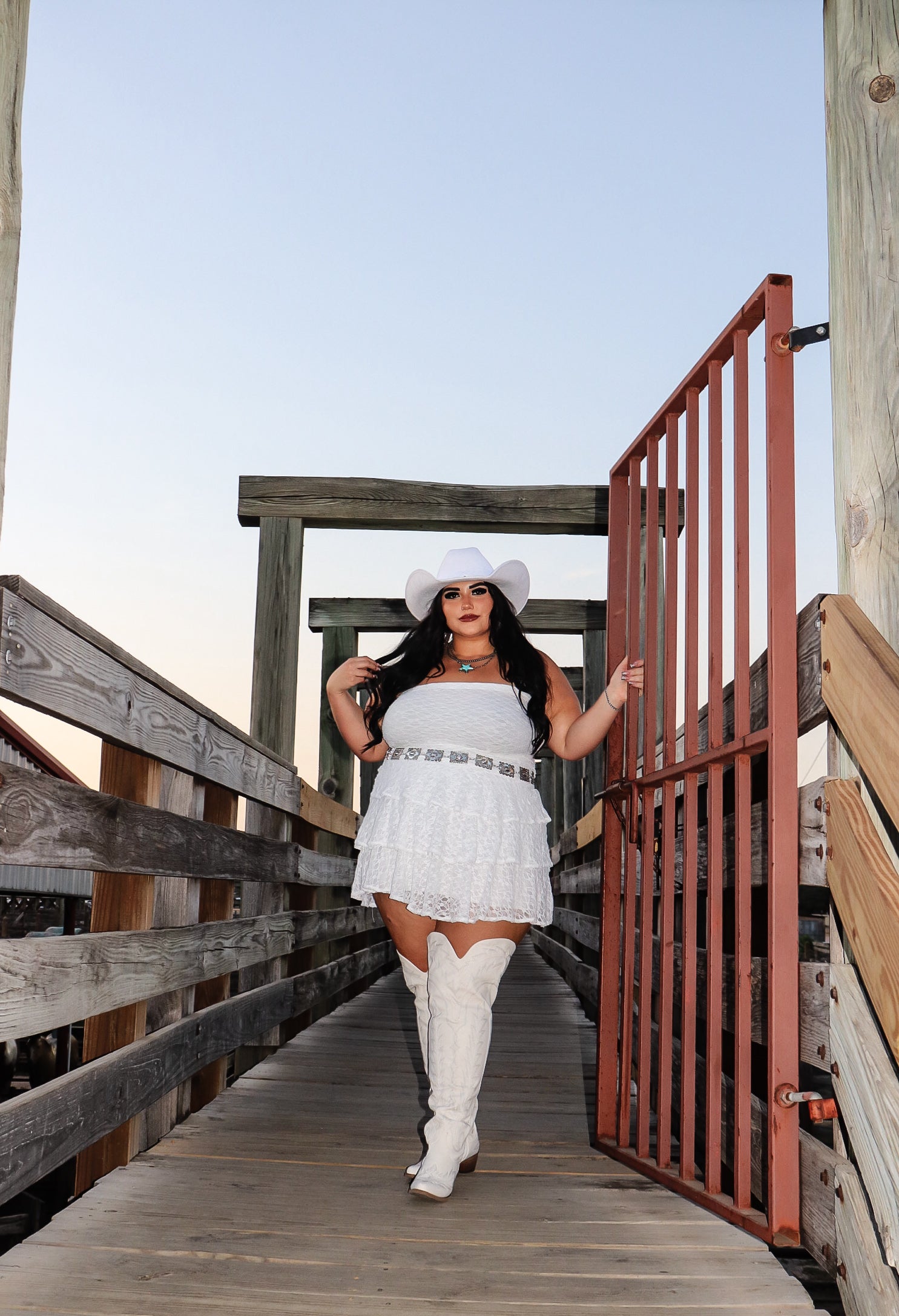 Darla thigh high boots | wide calf