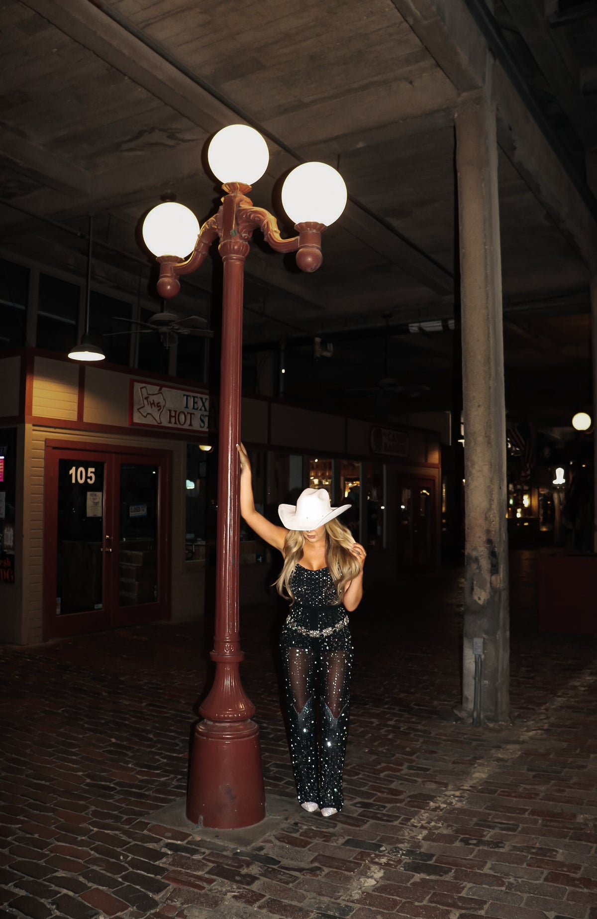Stockyards rhinestone jumpsuit | S-3XL