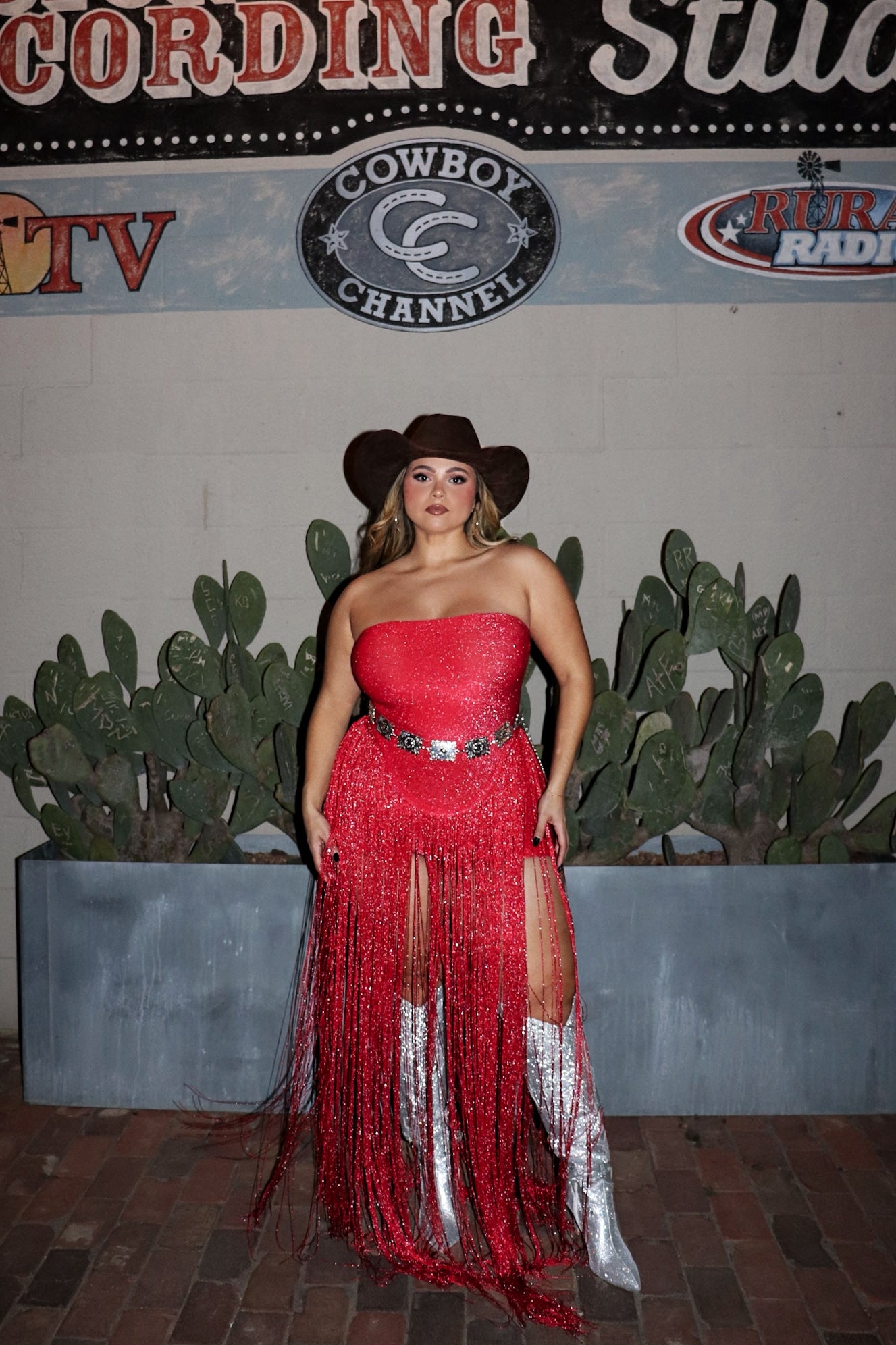 Wallen fringe romper | S-2XL