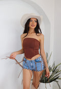 Wetzel corset top