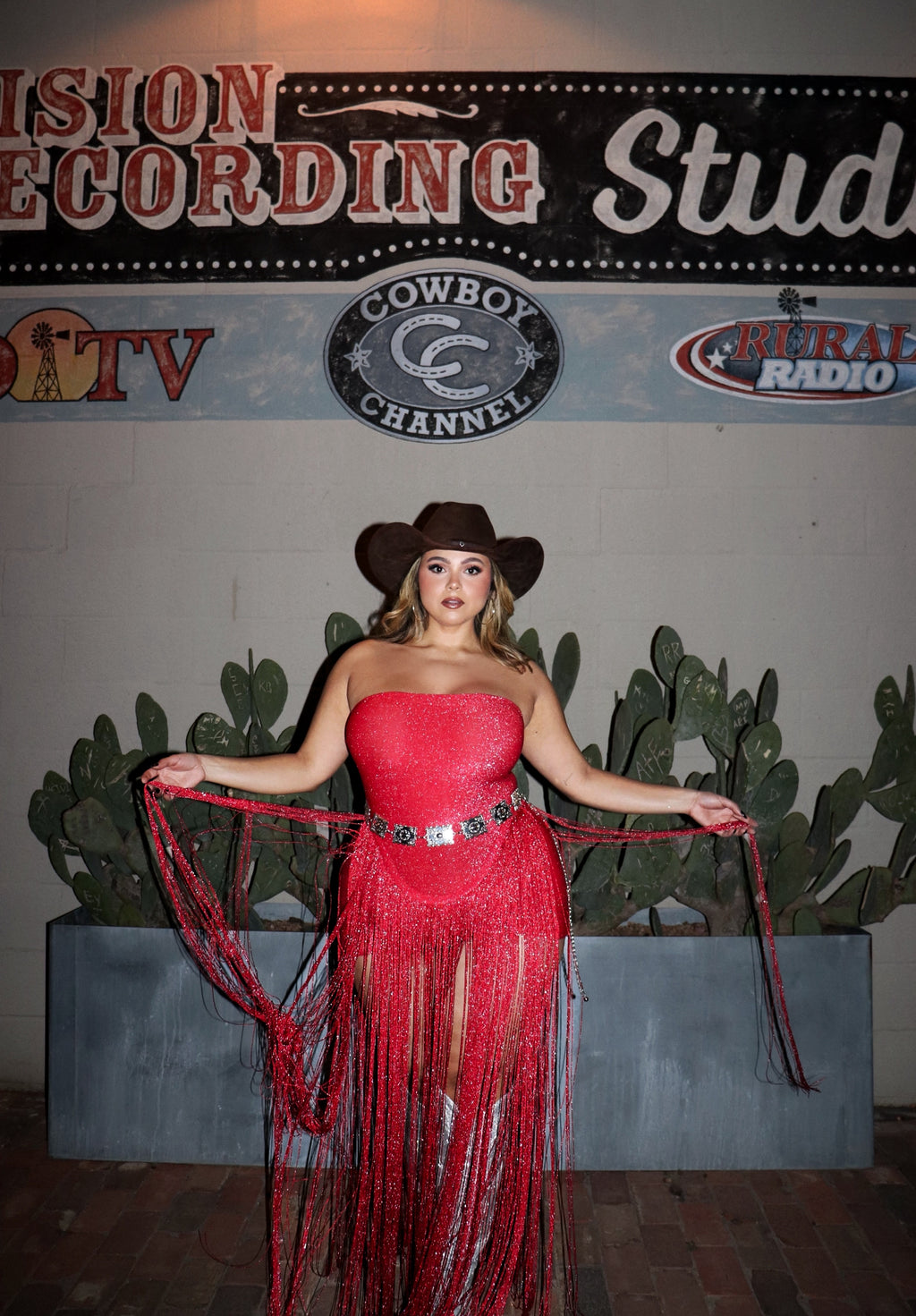 Wallen fringe romper | S-2XL