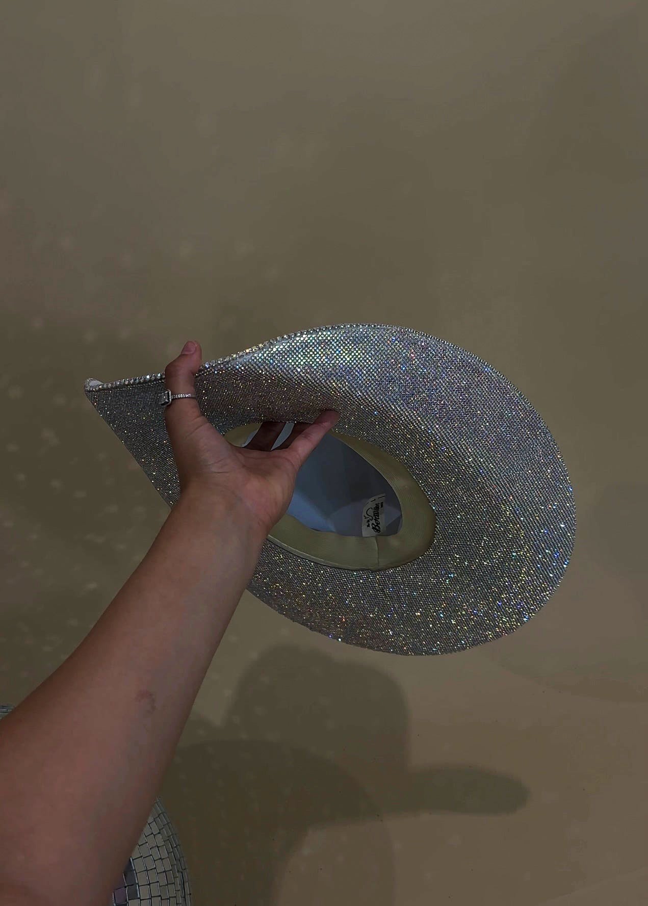 Dolly rhinestone cowgirl hat