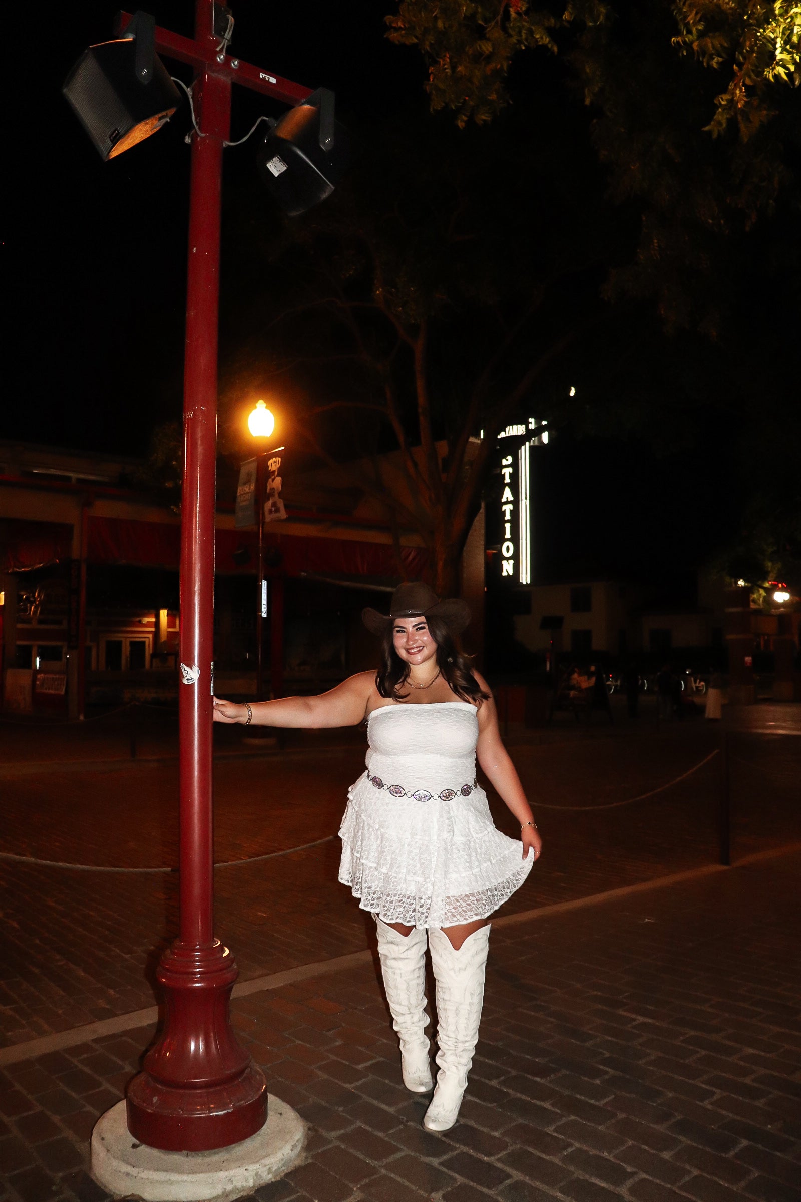 Lucy lace mini dress | PLUS
