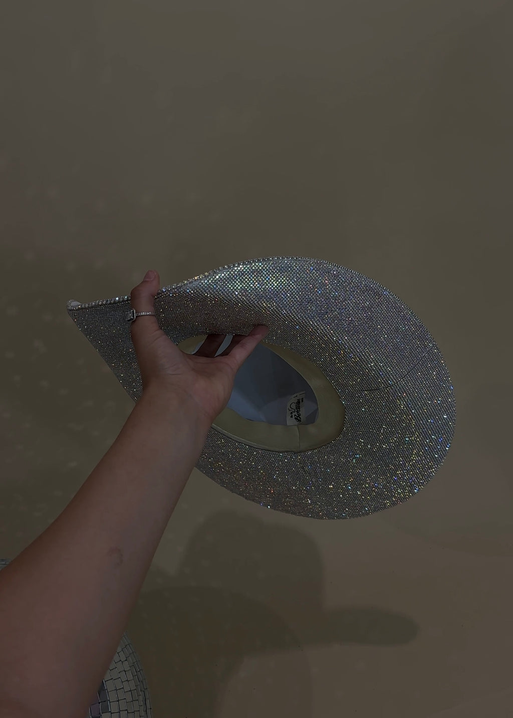 Dazzle rhinestone cowgirl hat