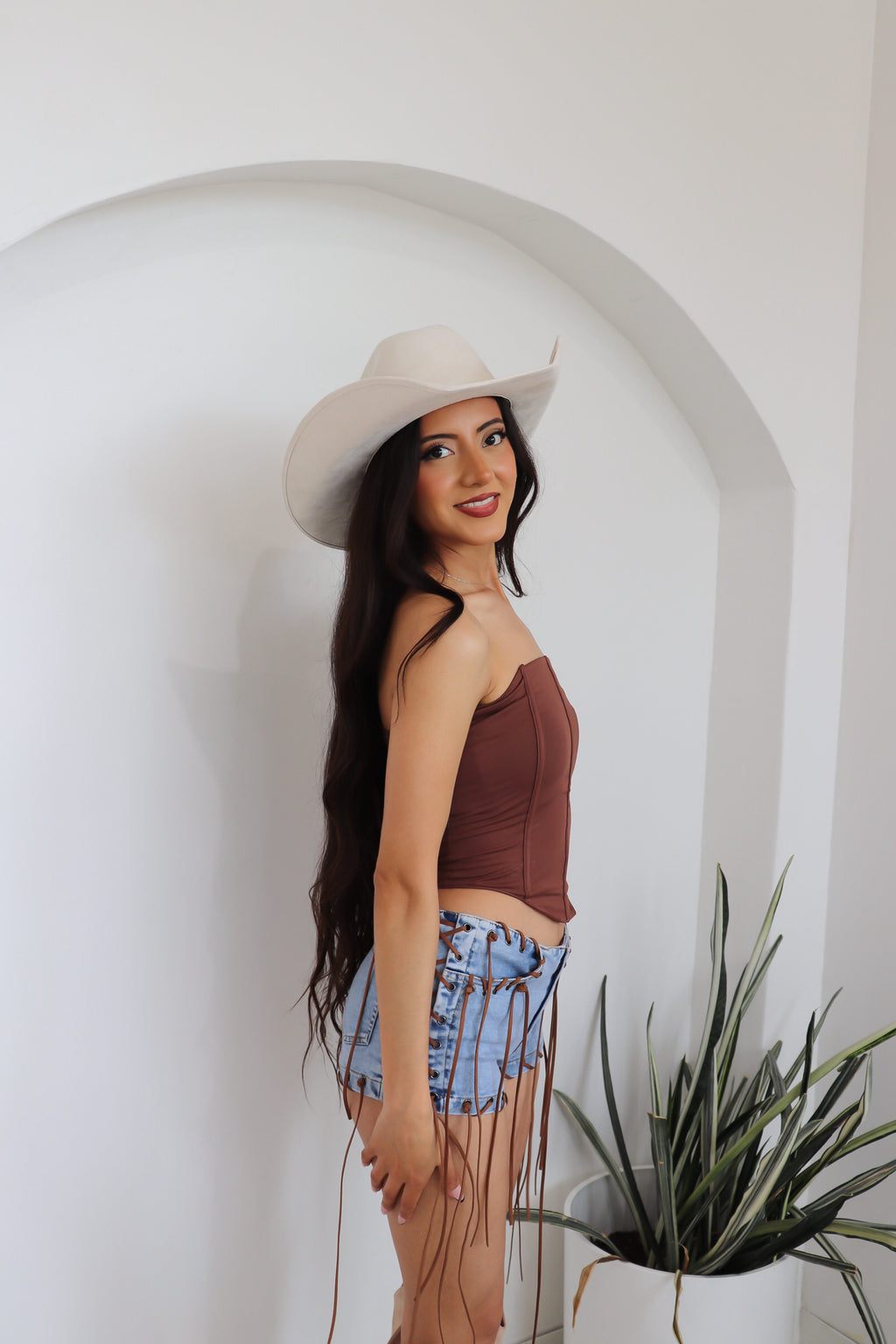Wetzel corset top