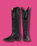 Obsession heart boots