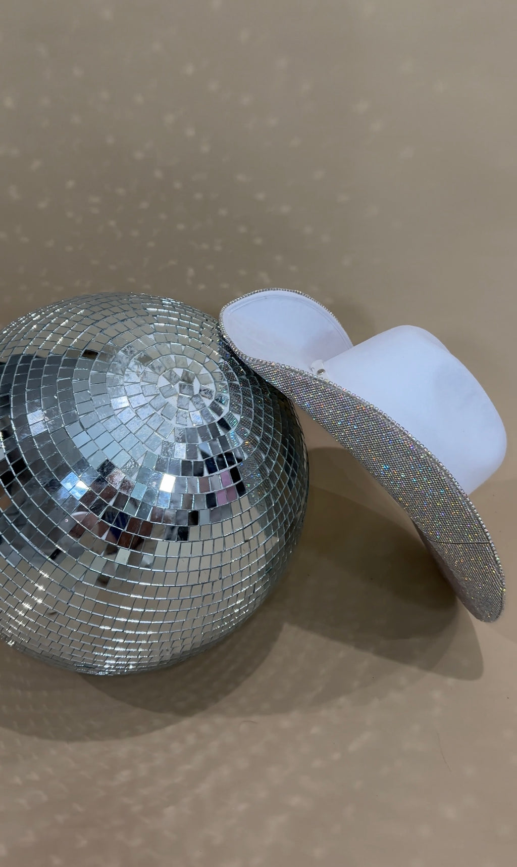 Dazzle rhinestone cowgirl hat