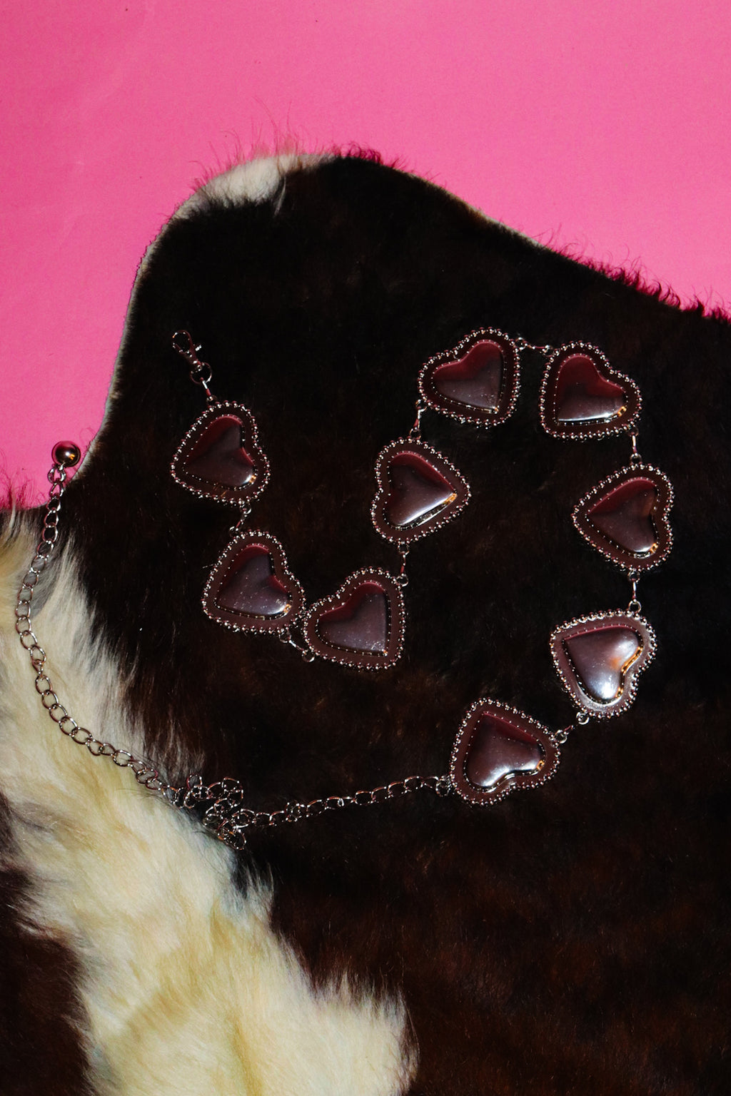 Rodeo Heart concho belt