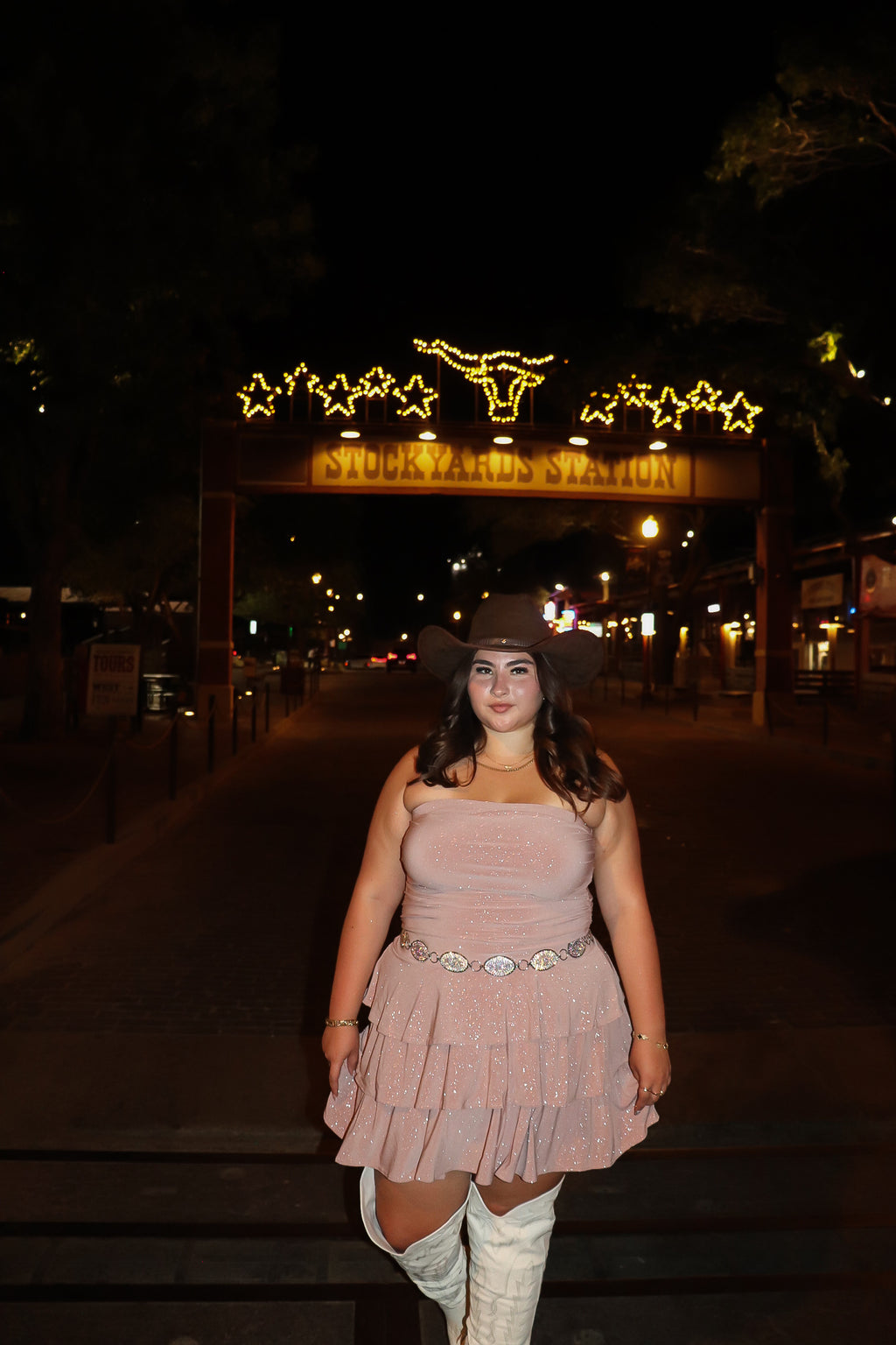 Moroney glitter dress | PLUS
