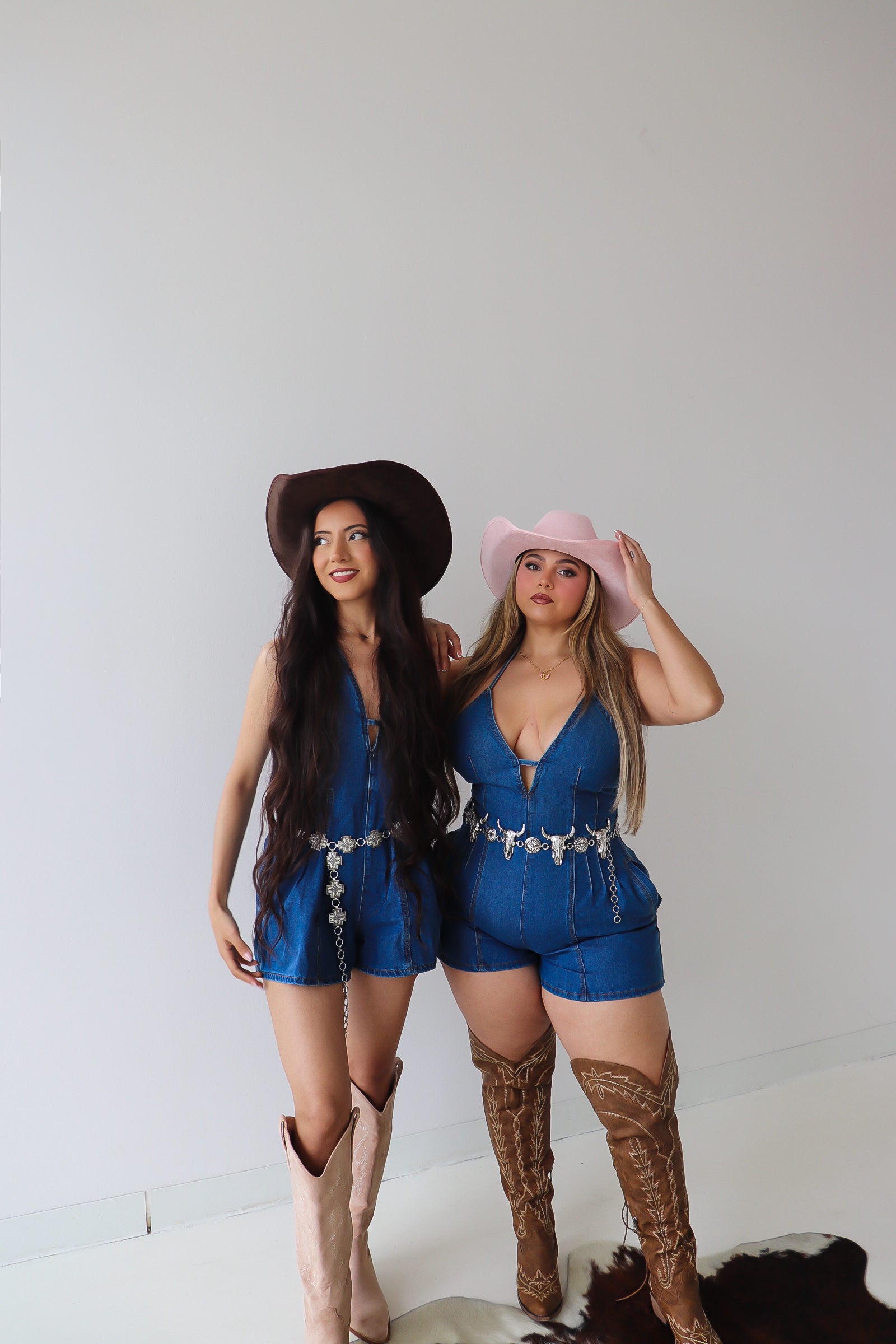 Blue Jean Babe romper